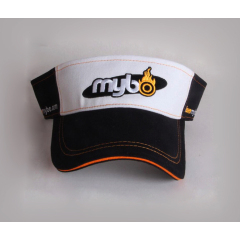 Custom sports adjustable sun visor cap